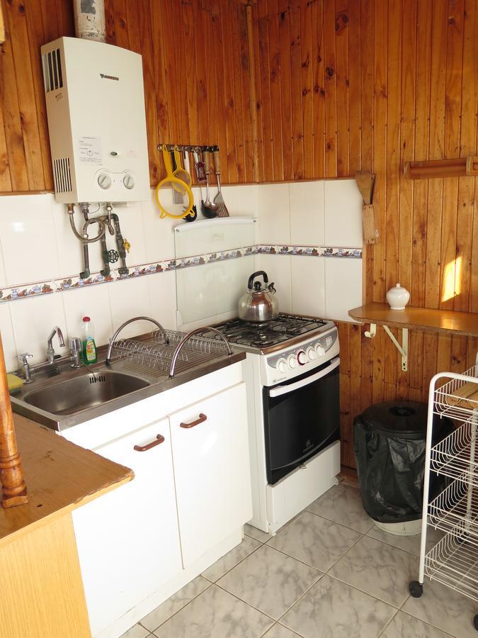 푼타 데 초로스 Refugio Humboldt 빌라 외부 사진